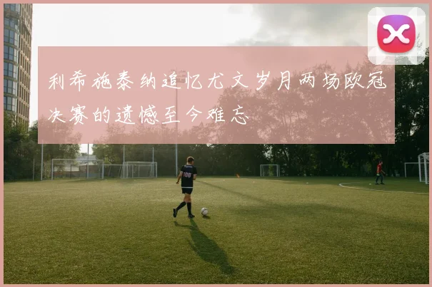 利希施泰纳追忆尤文岁月两场欧冠决赛的遗憾至今难忘