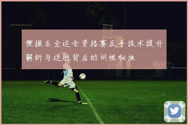 樊振东全运会资格赛反手技术提升解析与连胜背后的训练秘诀
